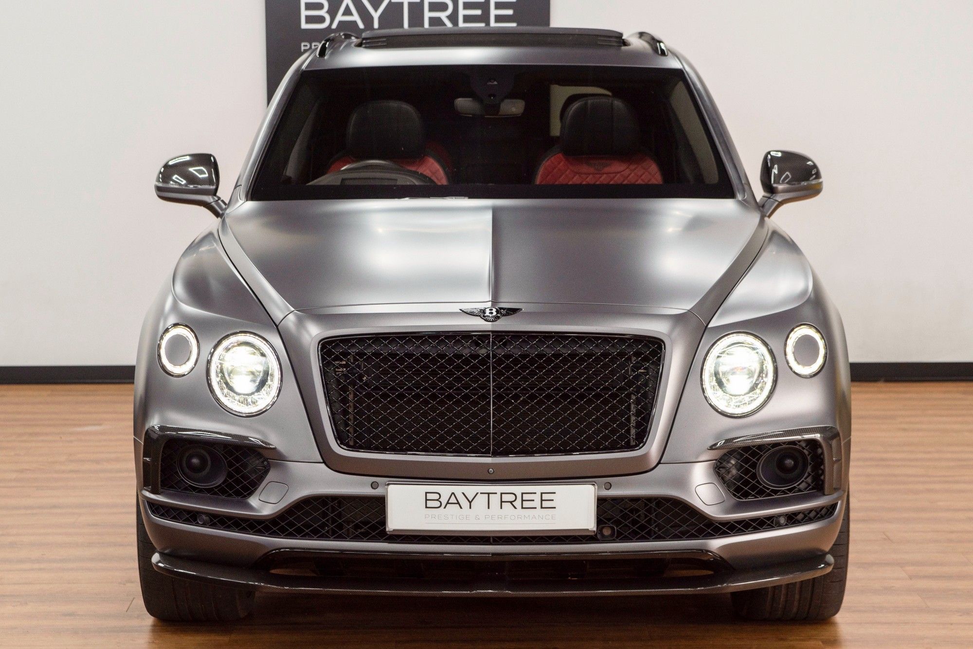 USED 2017 67 BENTLEY BENTAYGA W12 6.0 