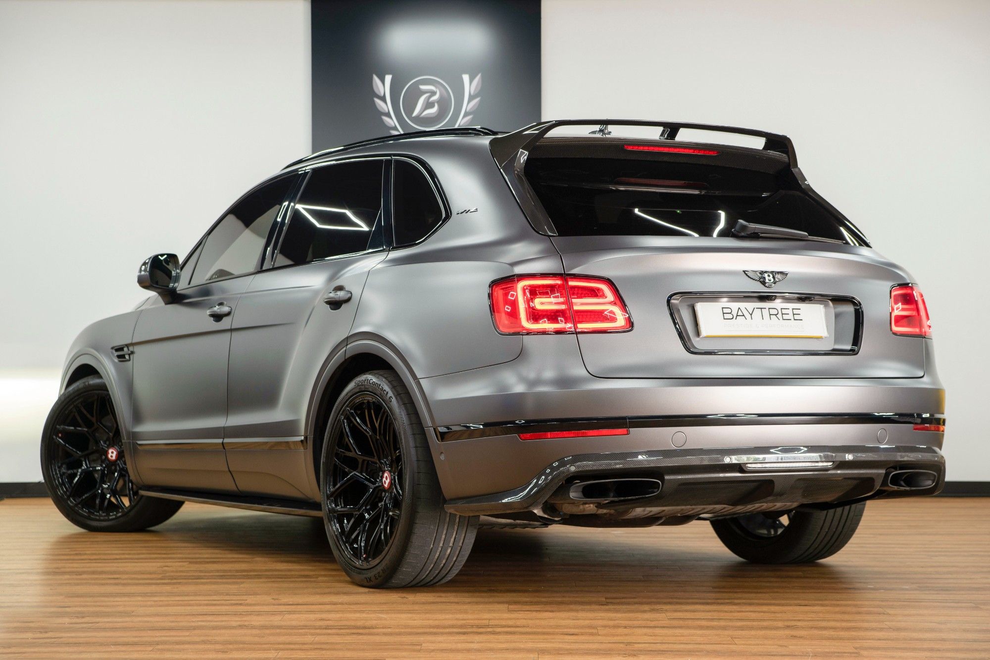 USED 2017 67 BENTLEY BENTAYGA W12 6.0 