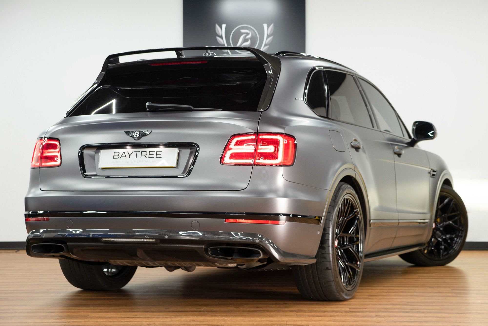 USED 2017 67 BENTLEY BENTAYGA W12 6.0 
