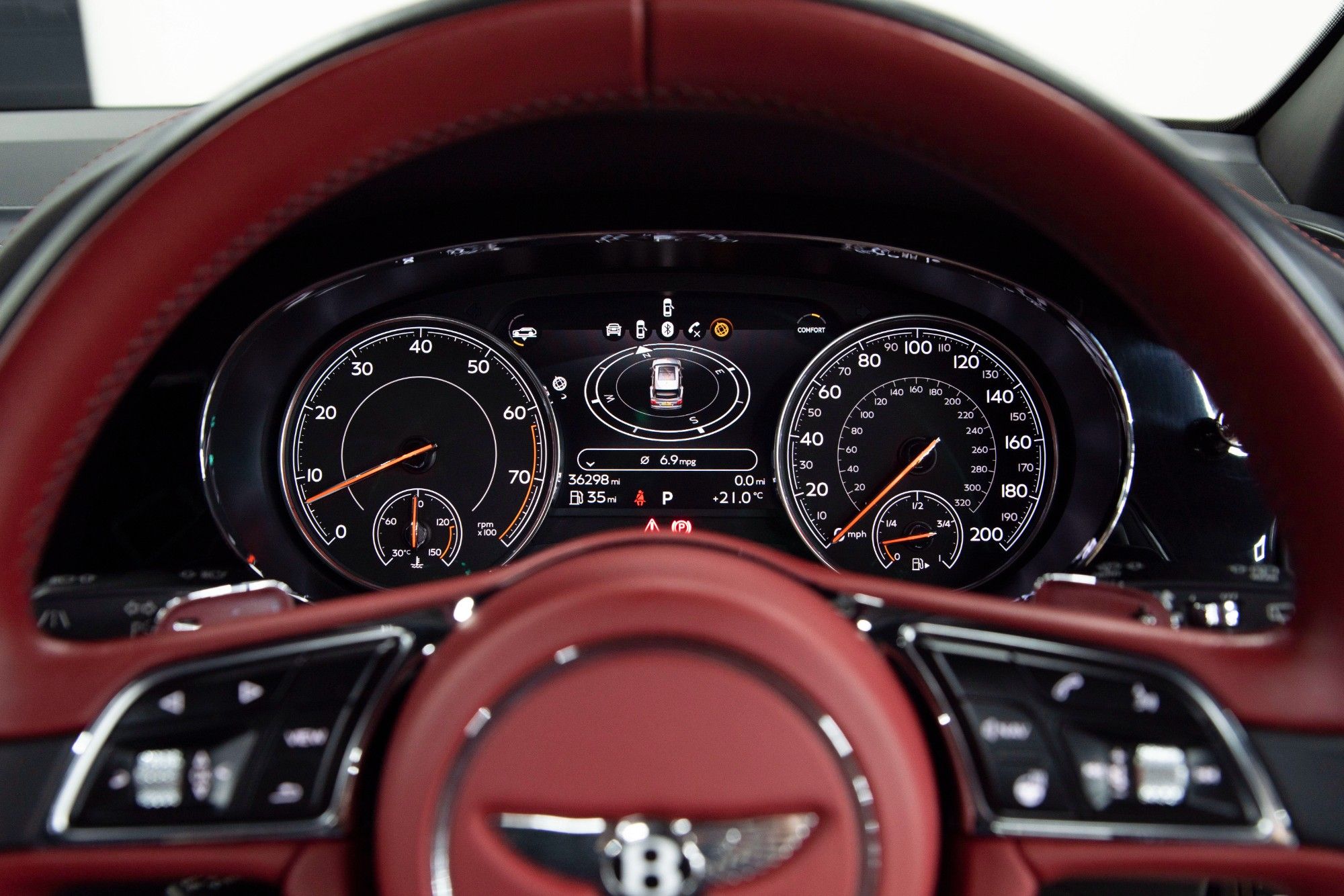 USED 2017 67 BENTLEY BENTAYGA W12 6.0 