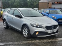 USED 2015 15 VOLVO V40 1.6 D2 CROSS COUNTRY SE 5d 113 BHP THIS CAR COMES WITH 6 MONTHS WARRANTY BREAKDOWN COVER AND RECOVERY +   CRUISE CONTROL +  DAB RADIO +  BLUETOOTH PHONE+  AUDIO CONNECTIVITY+  USB CONNECTION+  FRONT HEATED SEATS+  COLLISION CONTROL+  RAIN SENSORS+  HALF LEATHER TRIM+  DUAL ZONE CLIMATE CONTROL+  16 INCH ALLOY WHEELS