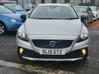 USED 2015 15 VOLVO V40 1.6 D2 CROSS COUNTRY SE 5d 113 BHP THIS CAR COMES WITH 6 MONTHS WARRANTY BREAKDOWN COVER AND RECOVERY +   CRUISE CONTROL +  DAB RADIO +  BLUETOOTH PHONE+  AUDIO CONNECTIVITY+  USB CONNECTION+  FRONT HEATED SEATS+  COLLISION CONTROL+  RAIN SENSORS+  HALF LEATHER TRIM+  DUAL ZONE CLIMATE CONTROL+  16 INCH ALLOY WHEELS