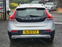 USED 2015 15 VOLVO V40 1.6 D2 CROSS COUNTRY SE 5d 113 BHP THIS CAR COMES WITH 6 MONTHS WARRANTY BREAKDOWN COVER AND RECOVERY +   CRUISE CONTROL +  DAB RADIO +  BLUETOOTH PHONE+  AUDIO CONNECTIVITY+  USB CONNECTION+  FRONT HEATED SEATS+  COLLISION CONTROL+  RAIN SENSORS+  HALF LEATHER TRIM+  DUAL ZONE CLIMATE CONTROL+  16 INCH ALLOY WHEELS