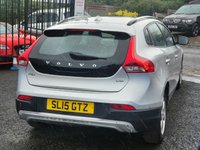 USED 2015 15 VOLVO V40 1.6 D2 CROSS COUNTRY SE 5d 113 BHP THIS CAR COMES WITH 6 MONTHS WARRANTY BREAKDOWN COVER AND RECOVERY +   CRUISE CONTROL +  DAB RADIO +  BLUETOOTH PHONE+  AUDIO CONNECTIVITY+  USB CONNECTION+  FRONT HEATED SEATS+  COLLISION CONTROL+  RAIN SENSORS+  HALF LEATHER TRIM+  DUAL ZONE CLIMATE CONTROL+  16 INCH ALLOY WHEELS