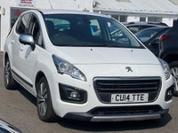 USED 2014 14 PEUGEOT 3008 1.6 HDI ACTIVE 5d 115 BHP 