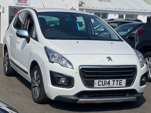 View our Peugeot 3008 1.6 HDI ACTIVE 5d 115 BHP