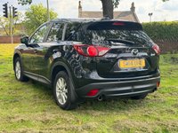 USED 2014 14 MAZDA CX-5 2.0 SE-L NAV 5d 163 BHP FRONT AND REAR PARKING SENSORS +   BLUETOOTH CONNECTIVITY +   SAT NAV +   USB CONNECTIVITY +   AUX CONNECTIVITY +  CRUISE CONTROL +   DUAL ZONE CLIMATE CONTROL +   TRACTION CONTROL +   DAY TIME RUNNING LIGHTS +   6 SPEED MANUAL +   2 KEYS +   FULL SERVICE HISTORY +   17 INCH ALLOY WHEELS