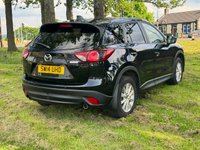 USED 2014 14 MAZDA CX-5 2.0 SE-L NAV 5d 163 BHP FRONT AND REAR PARKING SENSORS +   BLUETOOTH CONNECTIVITY +   SAT NAV +   USB CONNECTIVITY +   AUX CONNECTIVITY +  CRUISE CONTROL +   DUAL ZONE CLIMATE CONTROL +   TRACTION CONTROL +   DAY TIME RUNNING LIGHTS +   6 SPEED MANUAL +   2 KEYS +   FULL SERVICE HISTORY +   17 INCH ALLOY WHEELS