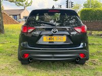 USED 2014 14 MAZDA CX-5 2.0 SE-L NAV 5d 163 BHP FRONT AND REAR PARKING SENSORS +   BLUETOOTH CONNECTIVITY +   SAT NAV +   USB CONNECTIVITY +   AUX CONNECTIVITY +  CRUISE CONTROL +   DUAL ZONE CLIMATE CONTROL +   TRACTION CONTROL +   DAY TIME RUNNING LIGHTS +   6 SPEED MANUAL +   2 KEYS +   FULL SERVICE HISTORY +   17 INCH ALLOY WHEELS
