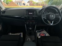USED 2014 14 MAZDA CX-5 2.0 SE-L NAV 5d 163 BHP FRONT AND REAR PARKING SENSORS +   BLUETOOTH CONNECTIVITY +   SAT NAV +   USB CONNECTIVITY +   AUX CONNECTIVITY +  CRUISE CONTROL +   DUAL ZONE CLIMATE CONTROL +   TRACTION CONTROL +   DAY TIME RUNNING LIGHTS +   6 SPEED MANUAL +   2 KEYS +   FULL SERVICE HISTORY +   17 INCH ALLOY WHEELS