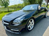 USED 2016 16 MERCEDES-BENZ SLK 2.0 SLK 200 AMG SPORT 2d 181 BHP 