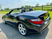 USED 2016 16 MERCEDES-BENZ SLK 2.0 SLK 200 AMG SPORT 2d 181 BHP 