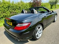 USED 2016 16 MERCEDES-BENZ SLK 2.0 SLK 200 AMG SPORT 2d 181 BHP 