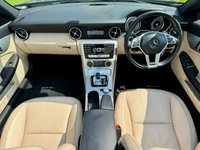 USED 2016 16 MERCEDES-BENZ SLK 2.0 SLK 200 AMG SPORT 2d 181 BHP 
