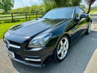 USED 2016 16 MERCEDES-BENZ SLK 2.0 SLK 200 AMG SPORT 2d 181 BHP 