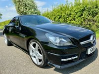USED 2016 16 MERCEDES-BENZ SLK 2.0 SLK 200 AMG SPORT 2d 181 BHP 