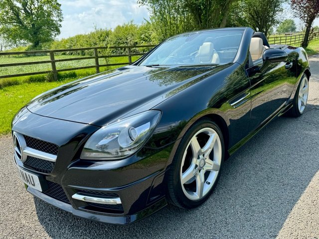 2016 16 Mercedes-Benz Slk 2.0 SLK 200 AMG SPORT 2d 181 BHP