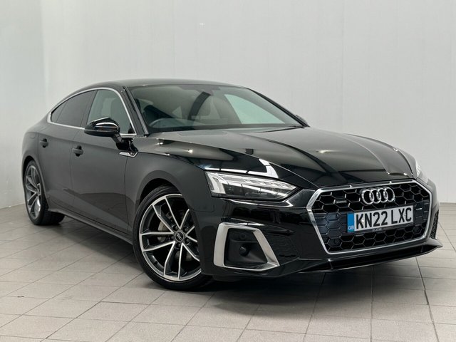 2022 22 Audi A5 2.0 SPORTBACK TDI QUATTRO S LINE MHEV 5d 202 BHP