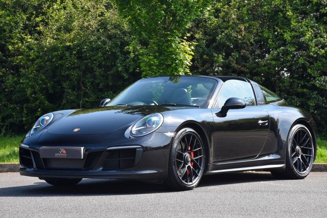 2018 18 Porsche 911 3.0 TARGA 4 GTS PDK 2d 444 BHP