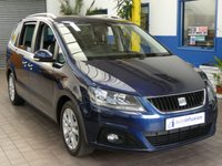 USED 2011 61 SEAT ALHAMBRA 2.0 CR TDI SE LUX DSG 5d 140 BHP TOP OF THE RANGE 7 SEATS SAT NAV PANORAMIC SUNROOF LEATHER HEATED SEATS REAR VIEW CAMERA  3 OWNERS EXCELLENT SERVICE HISTORY