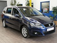 USED 2011 61 SEAT ALHAMBRA 2.0 CR TDI SE LUX DSG 5d 140 BHP TOP OF THE RANGE 7 SEATS SAT NAV PANORAMIC SUNROOF LEATHER HEATED SEATS REAR VIEW CAMERA  3 OWNERS EXCELLENT SERVICE HISTORY