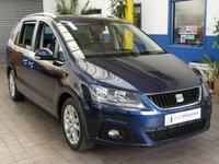 USED 2011 61 SEAT ALHAMBRA 2.0 CR TDI SE LUX DSG 5d 140 BHP TOP OF THE RANGE 7 SEATS SAT NAV PANORAMIC SUNROOF LEATHER HEATED SEATS REAR VIEW CAMERA  3 OWNERS EXCELLENT SERVICE HISTORY