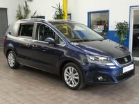 USED 2011 61 SEAT ALHAMBRA 2.0 CR TDI SE LUX DSG 5d 140 BHP TOP OF THE RANGE 7 SEATS SAT NAV PANORAMIC SUNROOF LEATHER HEATED SEATS REAR VIEW CAMERA  3 OWNERS EXCELLENT SERVICE HISTORY