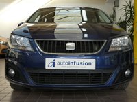 USED 2011 61 SEAT ALHAMBRA 2.0 CR TDI SE LUX DSG 5d 140 BHP TOP OF THE RANGE 7 SEATS SAT NAV PANORAMIC SUNROOF LEATHER HEATED SEATS REAR VIEW CAMERA  3 OWNERS EXCELLENT SERVICE HISTORY