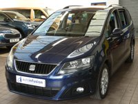 USED 2011 61 SEAT ALHAMBRA 2.0 CR TDI SE LUX DSG 5d 140 BHP TOP OF THE RANGE 7 SEATS SAT NAV PANORAMIC SUNROOF LEATHER HEATED SEATS REAR VIEW CAMERA  3 OWNERS EXCELLENT SERVICE HISTORY