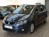 USED 2011 61 SEAT ALHAMBRA 2.0 CR TDI SE LUX DSG 5d 140 BHP TOP OF THE RANGE 7 SEATS SAT NAV PANORAMIC SUNROOF LEATHER HEATED SEATS REAR VIEW CAMERA  3 OWNERS EXCELLENT SERVICE HISTORY