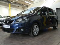 USED 2011 61 SEAT ALHAMBRA 2.0 CR TDI SE LUX DSG 5d 140 BHP TOP OF THE RANGE 7 SEATS SAT NAV PANORAMIC SUNROOF LEATHER HEATED SEATS REAR VIEW CAMERA  3 OWNERS EXCELLENT SERVICE HISTORY