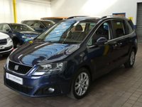 USED 2011 61 SEAT ALHAMBRA 2.0 CR TDI SE LUX DSG 5d 140 BHP TOP OF THE RANGE 7 SEATS SAT NAV PANORAMIC SUNROOF LEATHER HEATED SEATS REAR VIEW CAMERA  3 OWNERS EXCELLENT SERVICE HISTORY