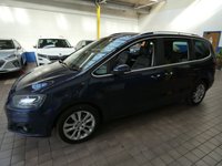USED 2011 61 SEAT ALHAMBRA 2.0 CR TDI SE LUX DSG 5d 140 BHP TOP OF THE RANGE 7 SEATS SAT NAV PANORAMIC SUNROOF LEATHER HEATED SEATS REAR VIEW CAMERA  3 OWNERS EXCELLENT SERVICE HISTORY