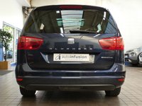 USED 2011 61 SEAT ALHAMBRA 2.0 CR TDI SE LUX DSG 5d 140 BHP TOP OF THE RANGE 7 SEATS SAT NAV PANORAMIC SUNROOF LEATHER HEATED SEATS REAR VIEW CAMERA  3 OWNERS EXCELLENT SERVICE HISTORY