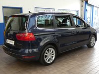 USED 2011 61 SEAT ALHAMBRA 2.0 CR TDI SE LUX DSG 5d 140 BHP TOP OF THE RANGE 7 SEATS SAT NAV PANORAMIC SUNROOF LEATHER HEATED SEATS REAR VIEW CAMERA  3 OWNERS EXCELLENT SERVICE HISTORY