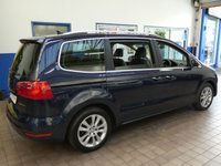 USED 2011 61 SEAT ALHAMBRA 2.0 CR TDI SE LUX DSG 5d 140 BHP TOP OF THE RANGE 7 SEATS SAT NAV PANORAMIC SUNROOF LEATHER HEATED SEATS REAR VIEW CAMERA  3 OWNERS EXCELLENT SERVICE HISTORY
