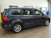 USED 2011 61 SEAT ALHAMBRA 2.0 CR TDI SE LUX DSG 5d 140 BHP TOP OF THE RANGE 7 SEATS SAT NAV PANORAMIC SUNROOF LEATHER HEATED SEATS REAR VIEW CAMERA  3 OWNERS EXCELLENT SERVICE HISTORY