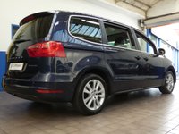 USED 2011 61 SEAT ALHAMBRA 2.0 CR TDI SE LUX DSG 5d 140 BHP TOP OF THE RANGE 7 SEATS SAT NAV PANORAMIC SUNROOF LEATHER HEATED SEATS REAR VIEW CAMERA  3 OWNERS EXCELLENT SERVICE HISTORY