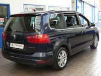 USED 2011 61 SEAT ALHAMBRA 2.0 CR TDI SE LUX DSG 5d 140 BHP TOP OF THE RANGE 7 SEATS SAT NAV PANORAMIC SUNROOF LEATHER HEATED SEATS REAR VIEW CAMERA  3 OWNERS EXCELLENT SERVICE HISTORY