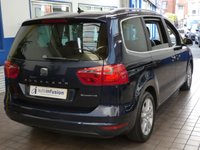 USED 2011 61 SEAT ALHAMBRA 2.0 CR TDI SE LUX DSG 5d 140 BHP TOP OF THE RANGE 7 SEATS SAT NAV PANORAMIC SUNROOF LEATHER HEATED SEATS REAR VIEW CAMERA  3 OWNERS EXCELLENT SERVICE HISTORY