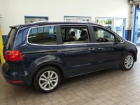 USED 2011 61 SEAT ALHAMBRA 2.0 CR TDI SE LUX DSG 5d 140 BHP TOP OF THE RANGE 7 SEATS SAT NAV PANORAMIC SUNROOF LEATHER HEATED SEATS REAR VIEW CAMERA  3 OWNERS EXCELLENT SERVICE HISTORY
