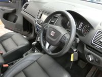 USED 2011 61 SEAT ALHAMBRA 2.0 CR TDI SE LUX DSG 5d 140 BHP TOP OF THE RANGE 7 SEATS SAT NAV PANORAMIC SUNROOF LEATHER HEATED SEATS REAR VIEW CAMERA  3 OWNERS EXCELLENT SERVICE HISTORY