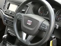 USED 2011 61 SEAT ALHAMBRA 2.0 CR TDI SE LUX DSG 5d 140 BHP TOP OF THE RANGE 7 SEATS SAT NAV PANORAMIC SUNROOF LEATHER HEATED SEATS REAR VIEW CAMERA  3 OWNERS EXCELLENT SERVICE HISTORY
