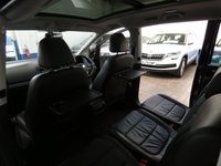 USED 2011 61 SEAT ALHAMBRA 2.0 CR TDI SE LUX DSG 5d 140 BHP TOP OF THE RANGE 7 SEATS SAT NAV PANORAMIC SUNROOF LEATHER HEATED SEATS REAR VIEW CAMERA  3 OWNERS EXCELLENT SERVICE HISTORY