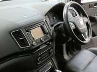 USED 2011 61 SEAT ALHAMBRA 2.0 CR TDI SE LUX DSG 5d 140 BHP TOP OF THE RANGE 7 SEATS SAT NAV PANORAMIC SUNROOF LEATHER HEATED SEATS REAR VIEW CAMERA  3 OWNERS EXCELLENT SERVICE HISTORY