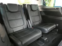USED 2011 61 SEAT ALHAMBRA 2.0 CR TDI SE LUX DSG 5d 140 BHP TOP OF THE RANGE 7 SEATS SAT NAV PANORAMIC SUNROOF LEATHER HEATED SEATS REAR VIEW CAMERA  3 OWNERS EXCELLENT SERVICE HISTORY