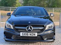 USED 2016 F MERCEDES-BENZ CLA 2.0 AMG CLA 45 4MATIC 5d 375 BHP 