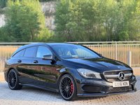 USED 2016 F MERCEDES-BENZ CLA 2.0 AMG CLA 45 4MATIC 5d 375 BHP 