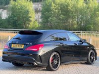 USED 2016 F MERCEDES-BENZ CLA 2.0 AMG CLA 45 4MATIC 5d 375 BHP 