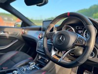 USED 2016 F MERCEDES-BENZ CLA 2.0 AMG CLA 45 4MATIC 5d 375 BHP 